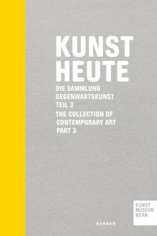 Cover of Art Today / Kunst Heute