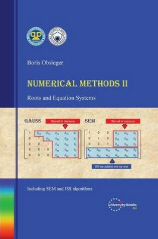 Cover of Numerical Methods II