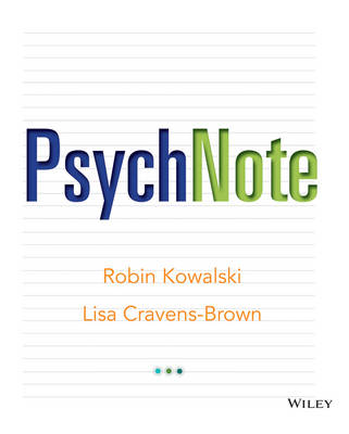 Book cover for Psychnote, First Edition Teacher's Edition