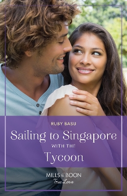 Book cover for Sailing To Singapore With The Tycoon