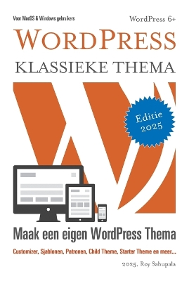 Book cover for WordPress Klassieke Thema