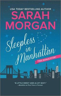 Book cover for Sleepless in Manhattan