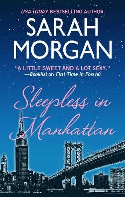 Book cover for Sleepless in Manhattan