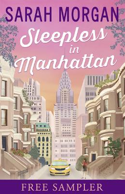 Book cover for Sleepless In Manhattan