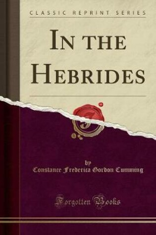 Cover of In the Hebrides (Classic Reprint)