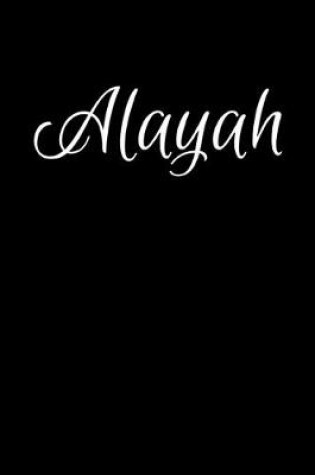 Cover of Alayah