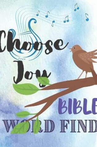 Cover of Choose Joy - Bible Word Find