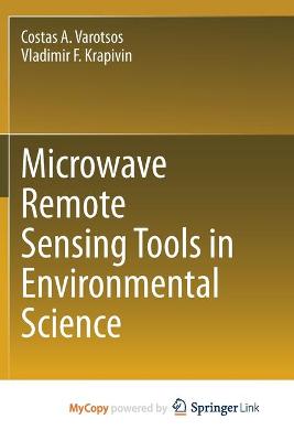 Book cover for Microwave Remote Sensing Tools in Environmental Science