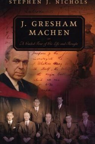 Cover of J. Gresham Machen