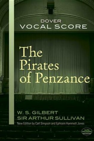 Cover of The Pirates of Penzance Vocal Score