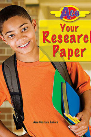 Cover of Ace Your Research Paper