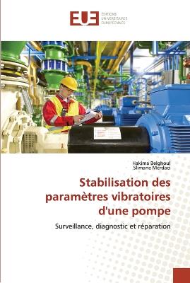 Book cover for Stabilisation des parametres vibratoires d'une pompe