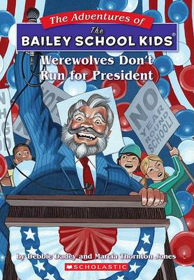 Book cover for Werewolves Don't Run for President