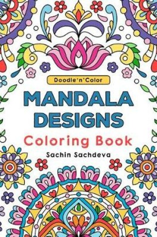 Cover of Doodle n Color Mandala Designs