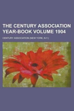 Cover of The Century Association Year-Book Volume 1904