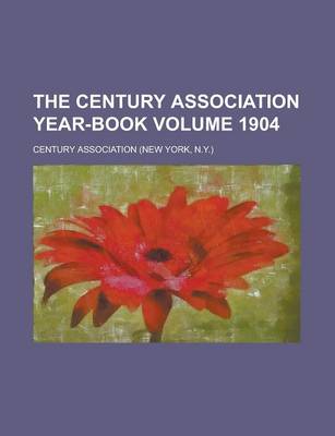 Book cover for The Century Association Year-Book Volume 1904