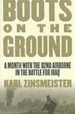 Cover of Boots on the Ground