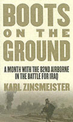 Book cover for Boots on the Ground