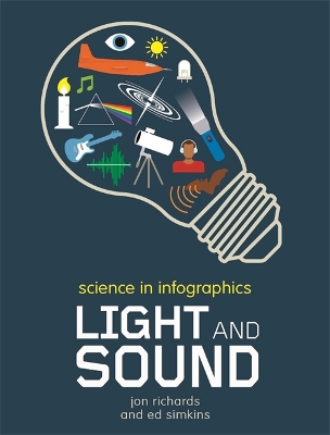 Book cover for Science in Infographics: Light and Sound