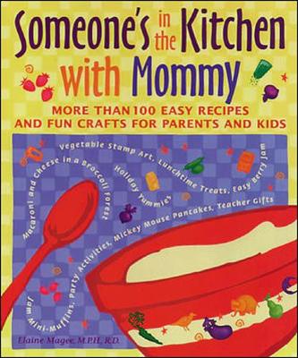 Book cover for Someone's in the  Kitchen with Mommy