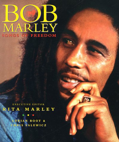 Book cover for Bob Marley: Songs of Freedom