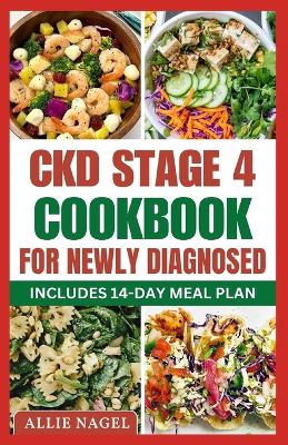 Book cover for CKD Stage 4 Cookbook For Newly Diagnosed