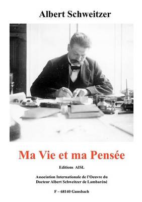 Book cover for Ma Vie Et Ma Pens E