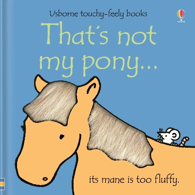 Book cover for That's not my pony…