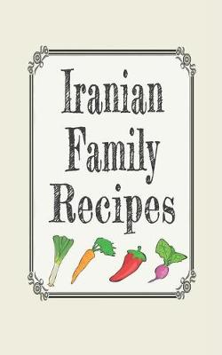 Book cover for Iranian Family Recipes