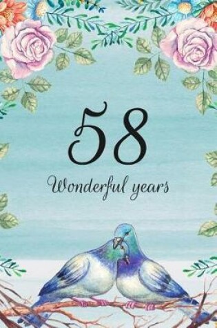 Cover of 58 Wonderful Years