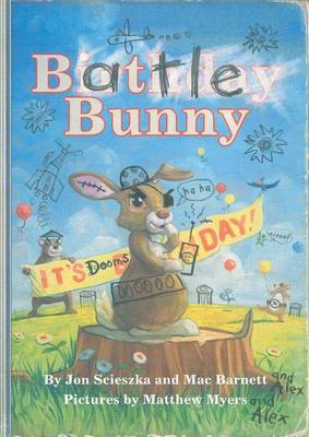 Book cover for Battle Bunny