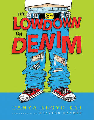 Book cover for The Lowdown on Denim