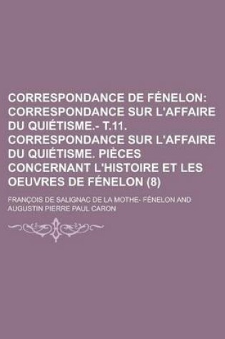 Cover of Correspondance de Fenelon (8)