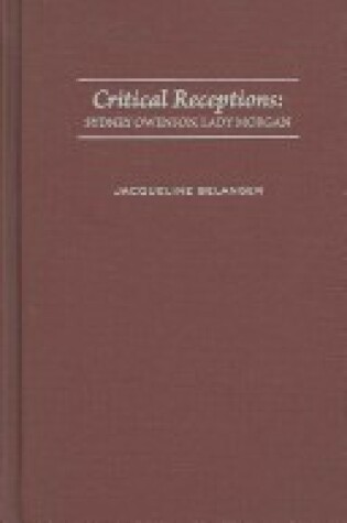 Cover of Critical Receptions