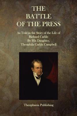 Book cover for The Battle of the Press