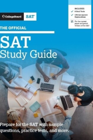 Cover of The Official SAT Study Guide, 2020 Edition
