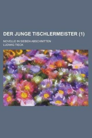 Cover of Der Junge Tischlermeister; Novelle in Sieben Abschnitten (1)