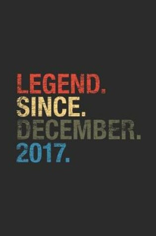 Cover of Legend Since December 2017