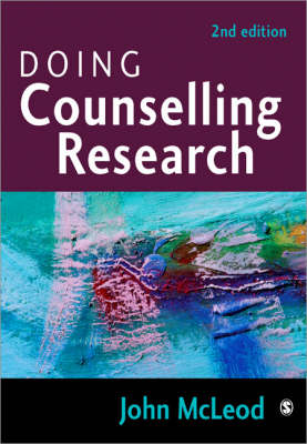 Book cover for Doing Counselling Research