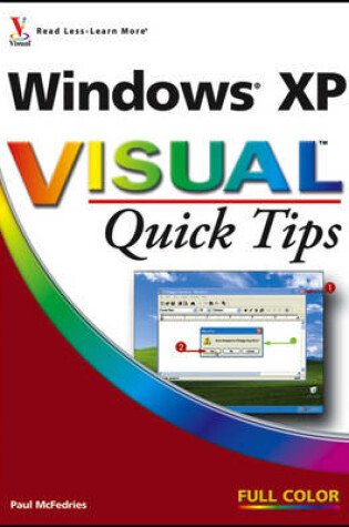 Cover of Windows XP Visual Quick Tips