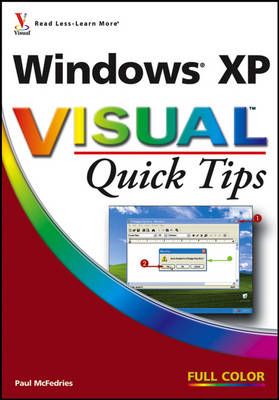 Book cover for Windows XP Visual Quick Tips
