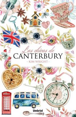 Book cover for Las Chicas de Canterbury