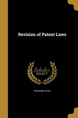 Book cover for Revision of Patent Laws