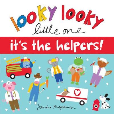 Book cover for Looky Looky Little One It's the Helpers