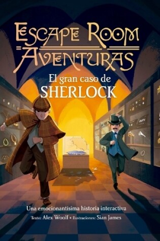 Cover of Escape Room - El Gran Caso de Sherlock