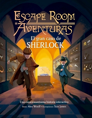 Book cover for Escape Room - El Gran Caso de Sherlock