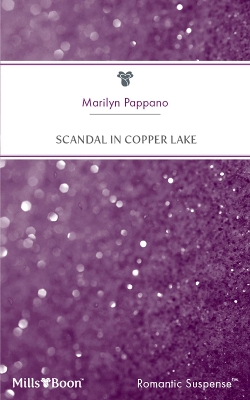 Book cover for Scandal In Copper Lake