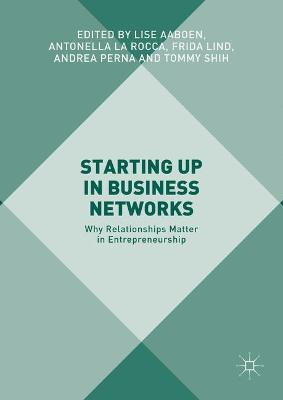 Book cover for Starting Up in Business Networks