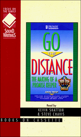 Book cover for Go the Distance: the Making of a Promise Keeper