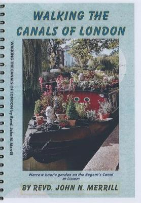 Book cover for Walking the Canals of London